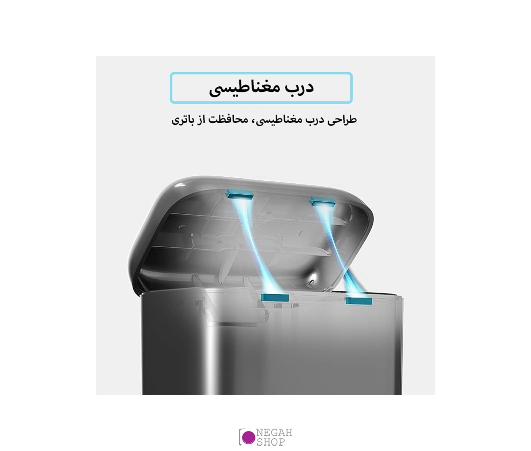 شارژر باتری دوربین Insta360 X4 مدل Puluz PU999B — تصویر ۸