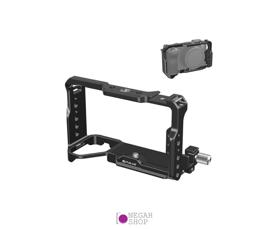 کیج دوربین سونی Puluz PU3217B مناسب Sony Alpha 7C II/Alpha 7CR