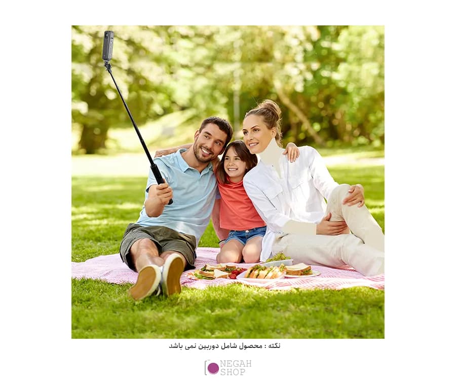 سه پایه دوربین ورزشی Insta360 X4/X3 پلوز مدل Puluz PU497B — تصویر ۵
