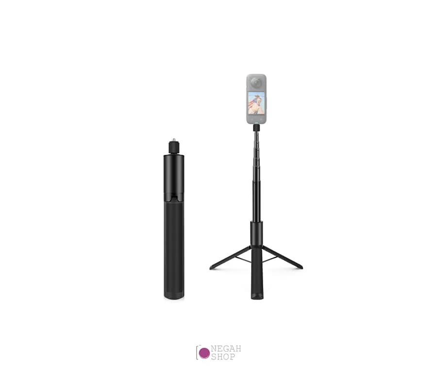سه پایه دوربین ورزشی Insta360 X4/X3 پلوز مدل Puluz PU497B