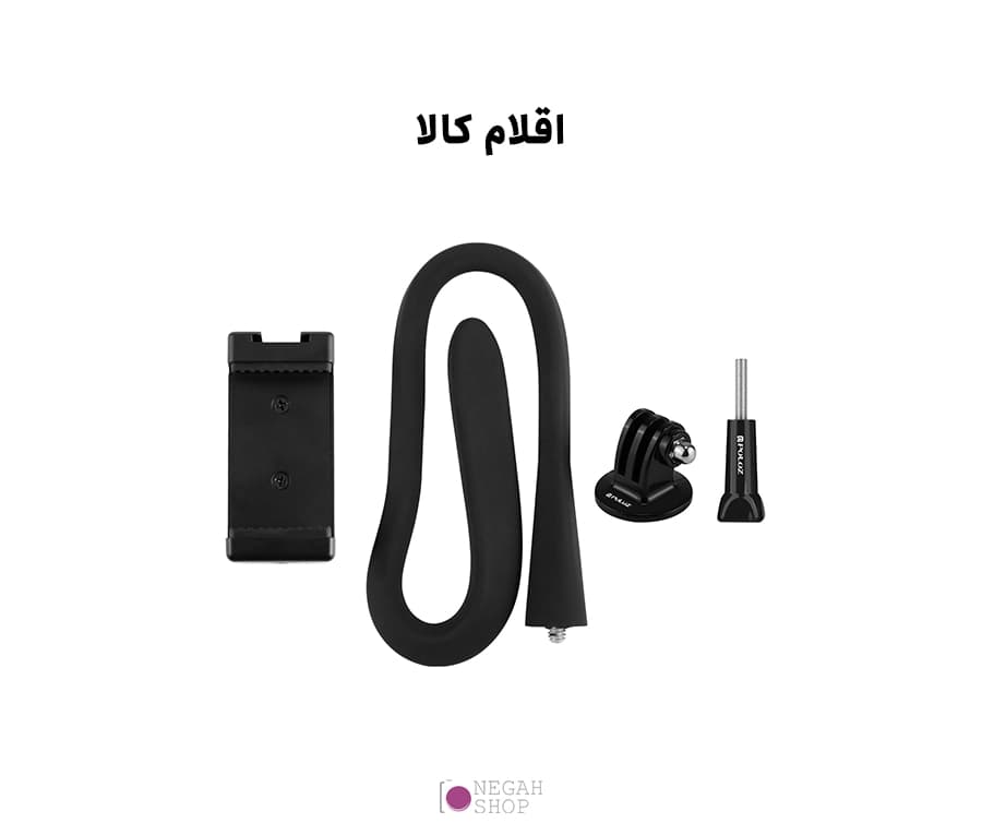 هولدر بازویی منعطف موبایل و دوربین ورزشی پلوز Puluz PU882B — تصویر ۷