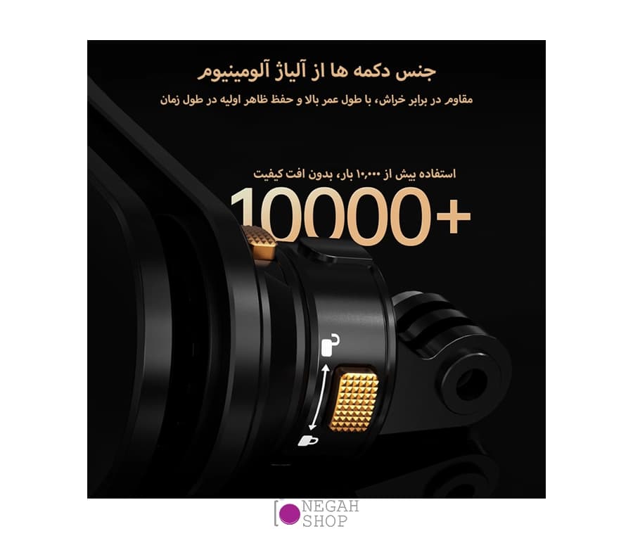 گیره مگنتی اتصال دوربین ورزشی به کوله پشتی پلوز Puluz PU1055B — تصویر ۸