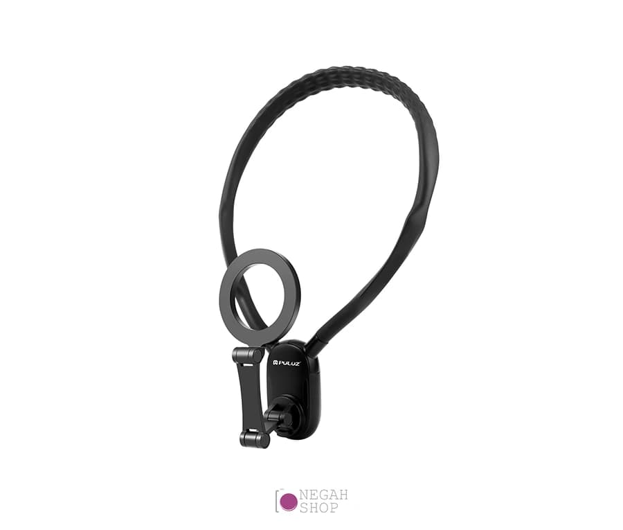 هولدر گردنی مگنتی موبایل و دوربین ورزشی پلوز Puluz PU947B — تصویر ۲
