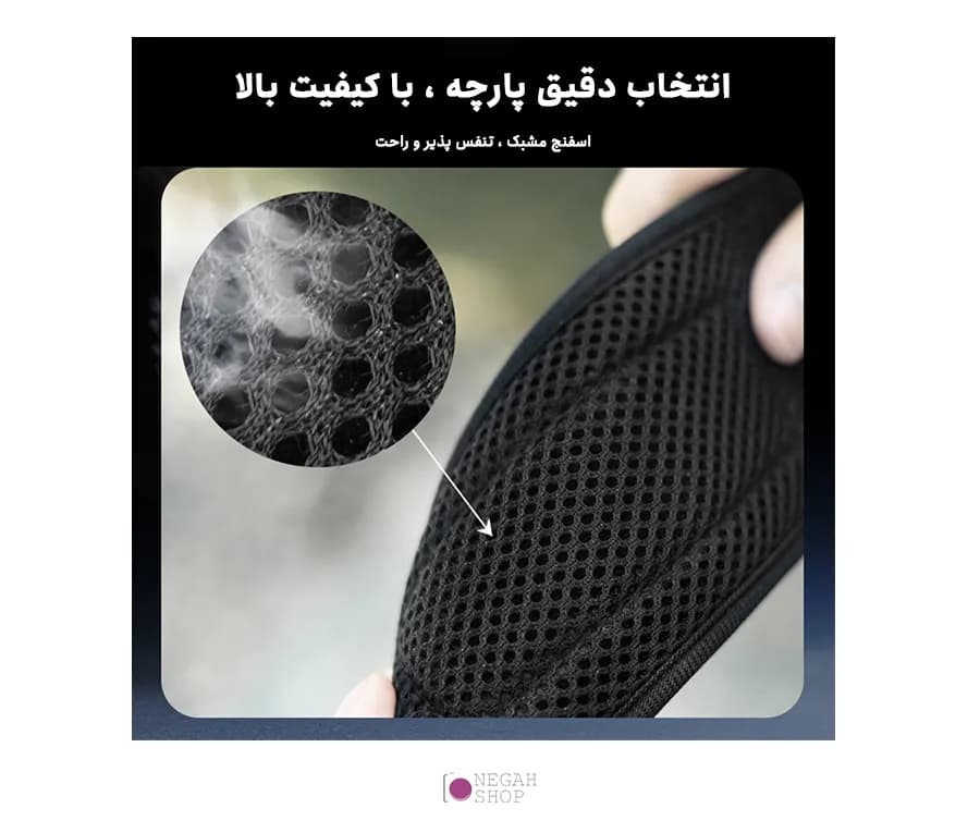مچ بند مگنتی دوربین ورزشی پلوز Puluz PU1054B — تصویر ۶