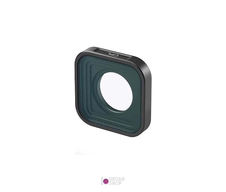 فیلتر لنز CPL دوربین گوپرو پلوز مدل Puluz PU924 — تصویر ۲