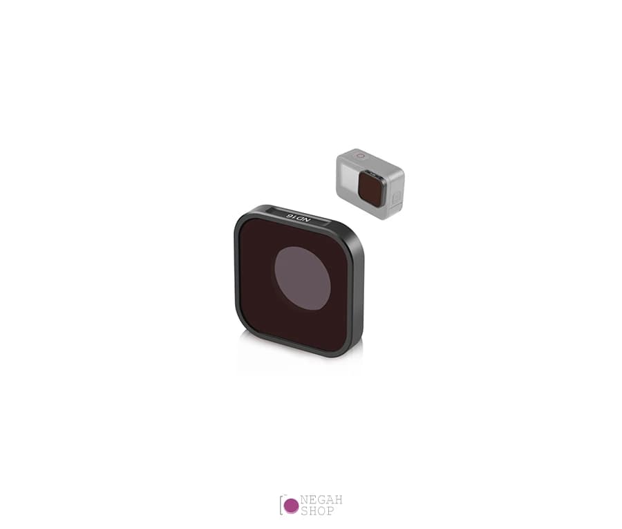 فیلتر لنز ND16 دوربین گوپرو پلوز مدل Puluz PU921