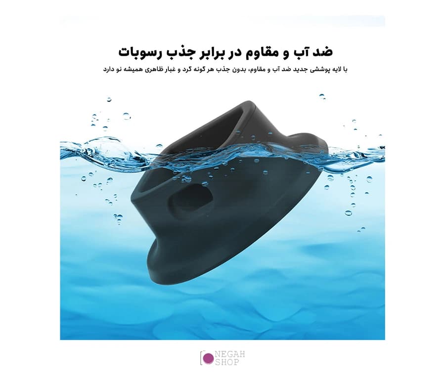 پایه رومیزی اسمو پاکت 3 پلوز مدل Puluz PU893B — تصویر ۵