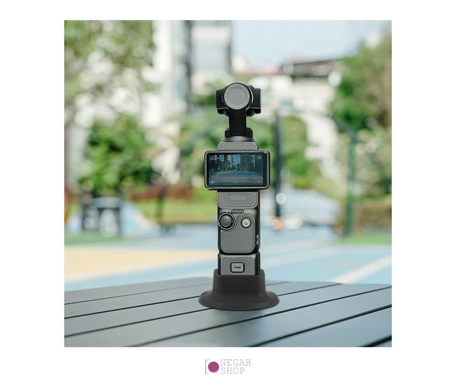 پایه رومیزی اسمو پاکت 3 پلوز مدل Puluz PU893B — تصویر ۳