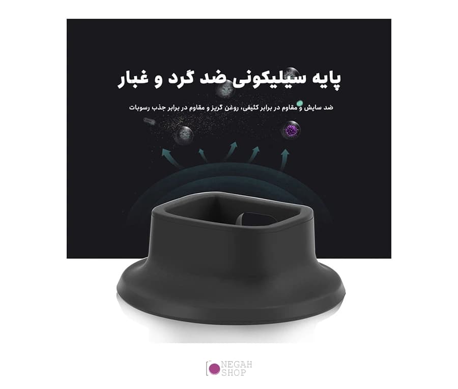 پایه رومیزی اسمو پاکت 3 پلوز مدل Puluz PU893B — تصویر ۶