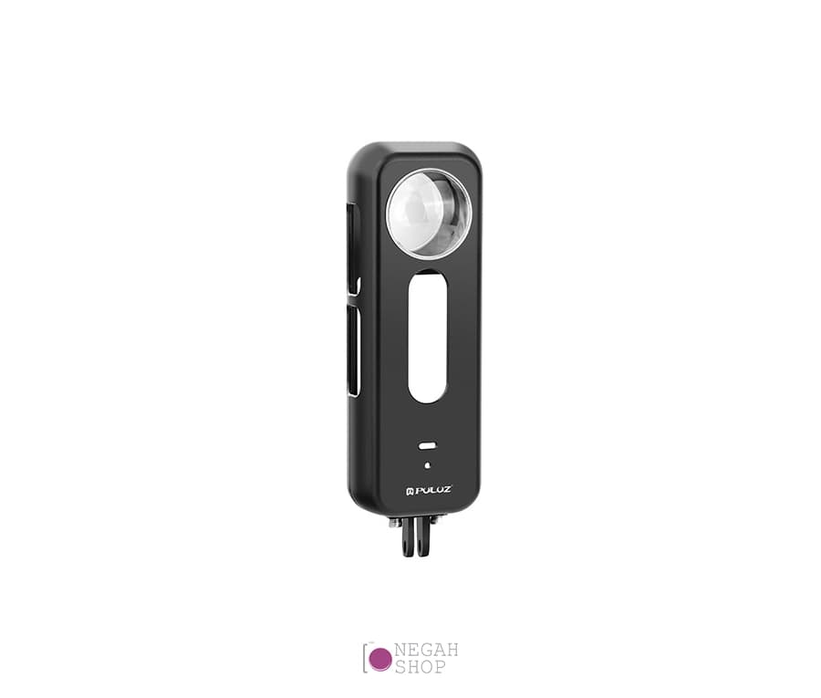 کیج فلزی دوربین Insta360 X4 پلوز مدل Puluz PU990B — تصویر ۲