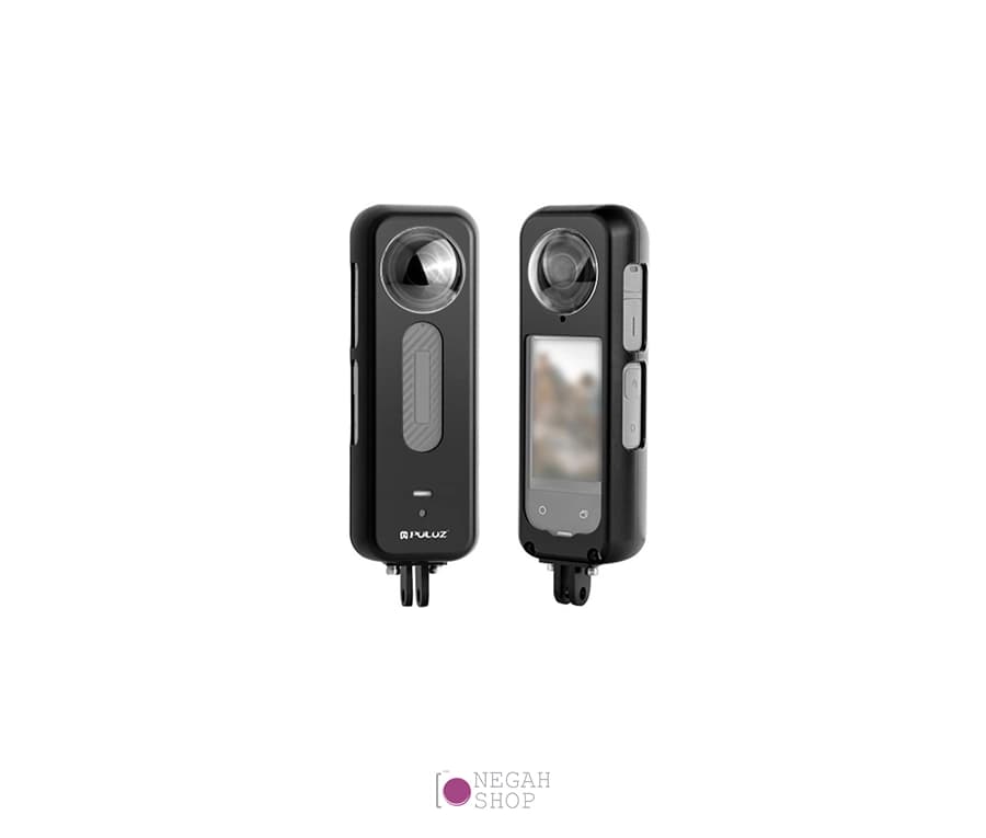 کیج فلزی دوربین Insta360 X4 پلوز مدل Puluz PU990B