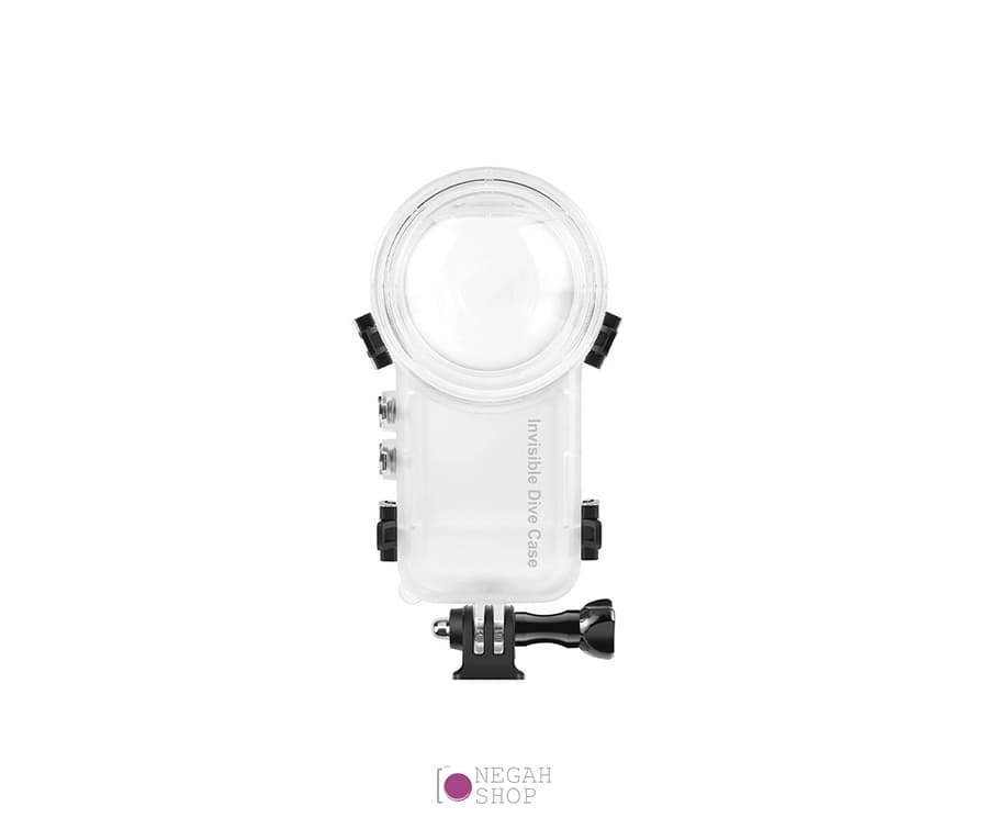 کاور محافظ غواصی دوربین Insta360 X4 پلوز مدل Puluz PU977T — تصویر ۲