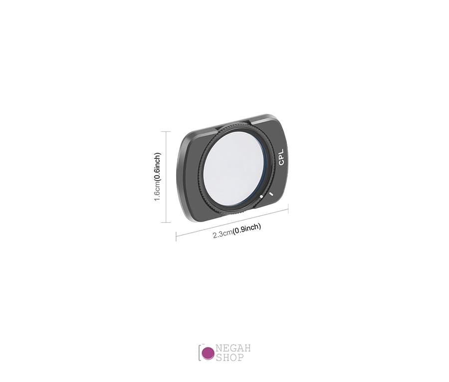 فیلتر لنز CPL اسمو پاکت 3 پلوز مدل Puluz PU940 — تصویر ۴