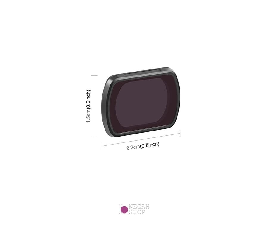 فیلتر لنز ND32 اسمو پاکت 3 پلوز مدل Puluz PU938 — تصویر ۸