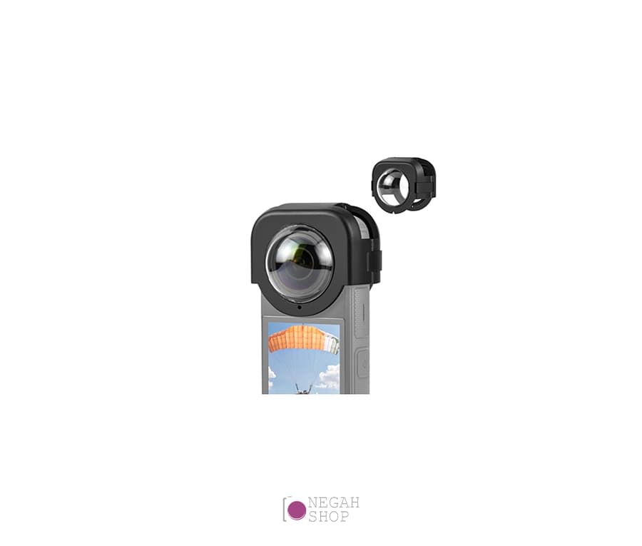 کاور محافظ لنز دوربین Insta360 X4 پلوز مدل Puluz PU978B