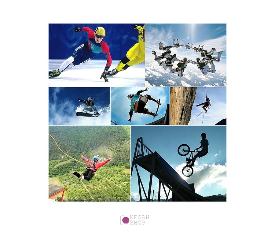 کاور محافظ دوربین گوپرو Gopro Hero13 مدل Puluz PU949B — تصویر ۸