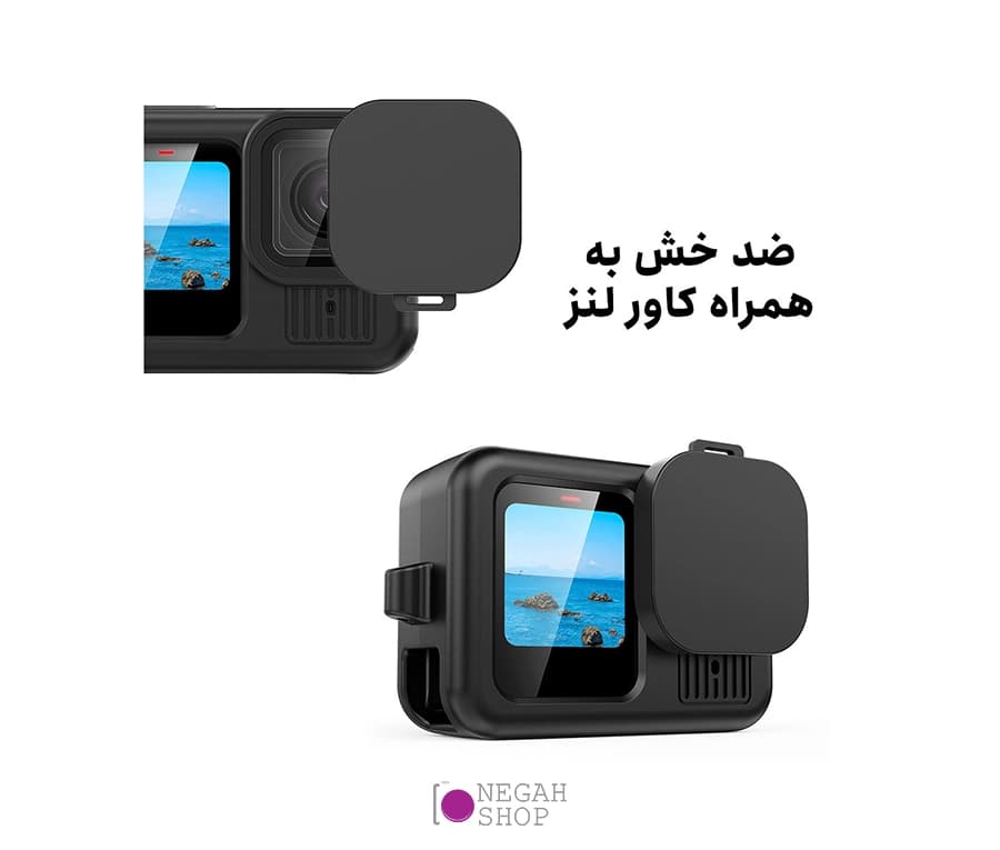 کاور محافظ دوربین گوپرو Gopro Hero13 مدل Puluz PU948 — تصویر ۲