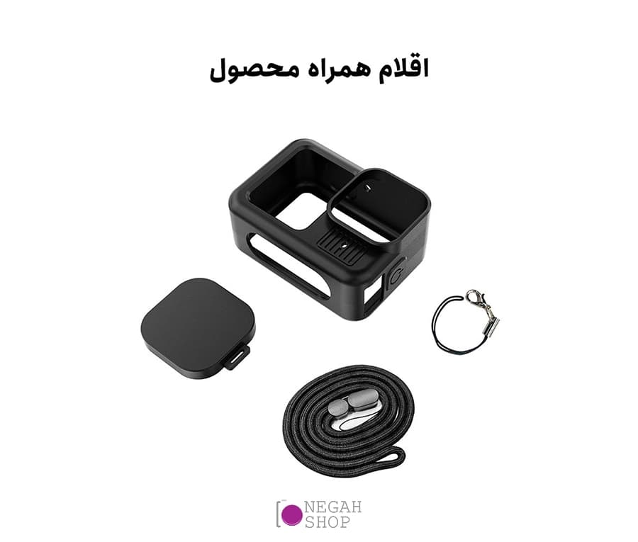 کاور محافظ دوربین گوپرو Gopro Hero13 مدل Puluz PU948 — تصویر ۷