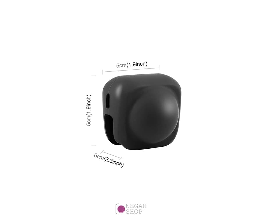 کاور محافظ لنز دوربین Insta360 X4 پلوز مدل Puluz PU980B — تصویر ۳