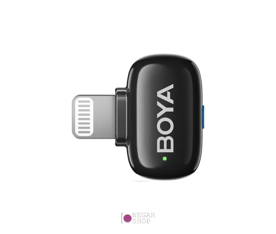 میکروفون بی سیم بویا Boya Mini 15 Lightning — تصویر ۲