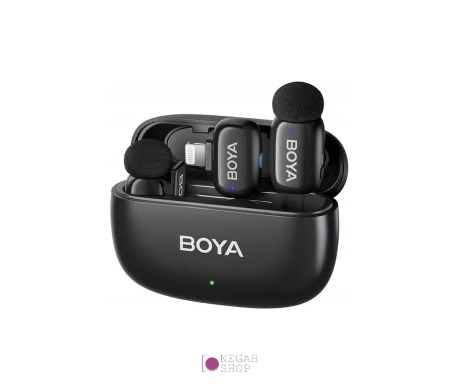 میکروفون بی سیم بویا Boya Mini 15 Lightning