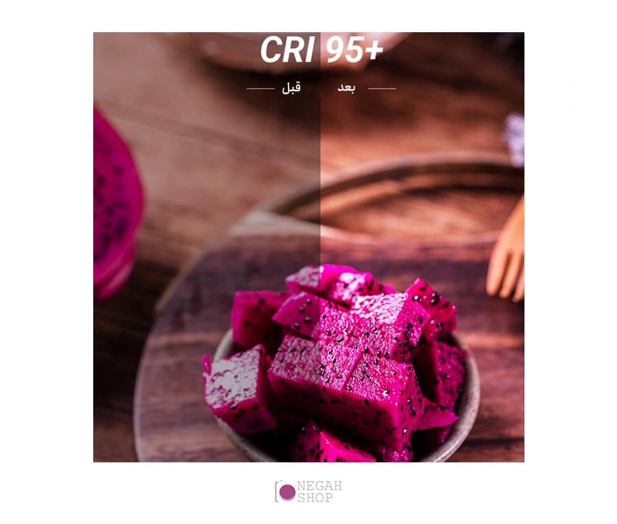 نور RGB مامن Mamen M1SE — تصویر ۶