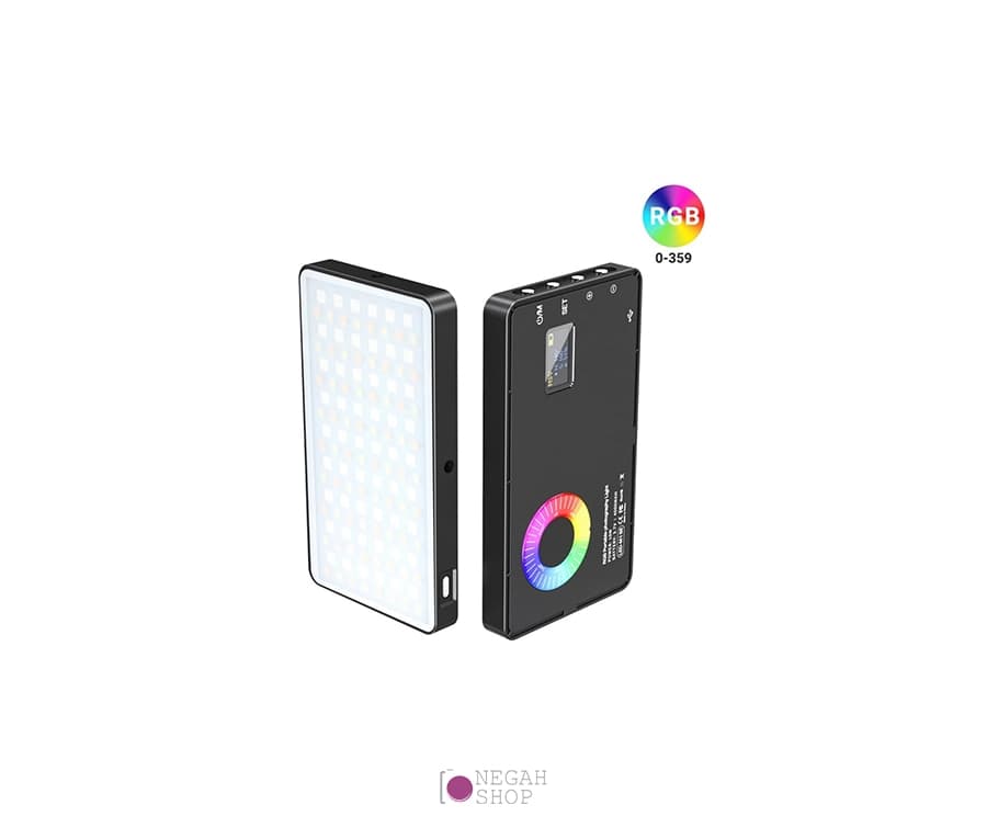 نور RGB مامن Mamen M1SE