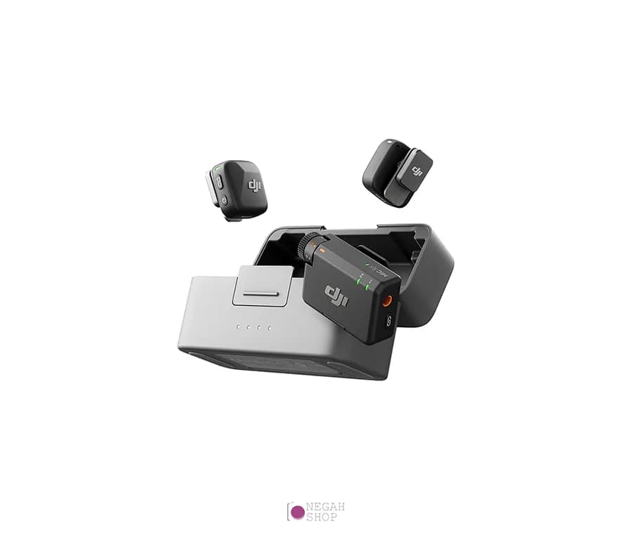 میکروفون بی سیم دو کاناله Dji Mic Mini two-Person