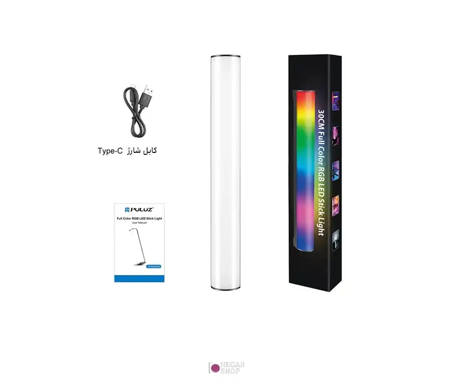 باتوم لایت پلوز Puluz PU4139 — تصویر ۶