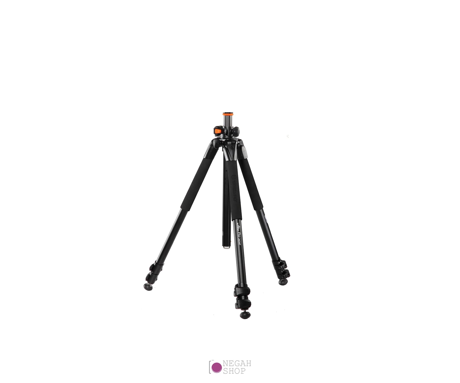 سه پایه عکاسی افقی Vanguard alta pro 263 AP بدون هد — تصویر ۲