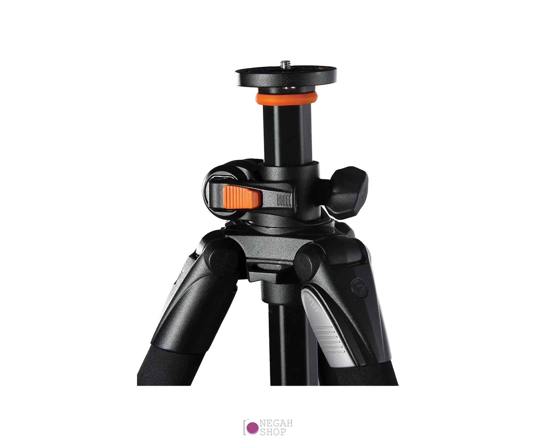 سه پایه عکاسی افقی Vanguard alta pro 263 AP بدون هد — تصویر ۵