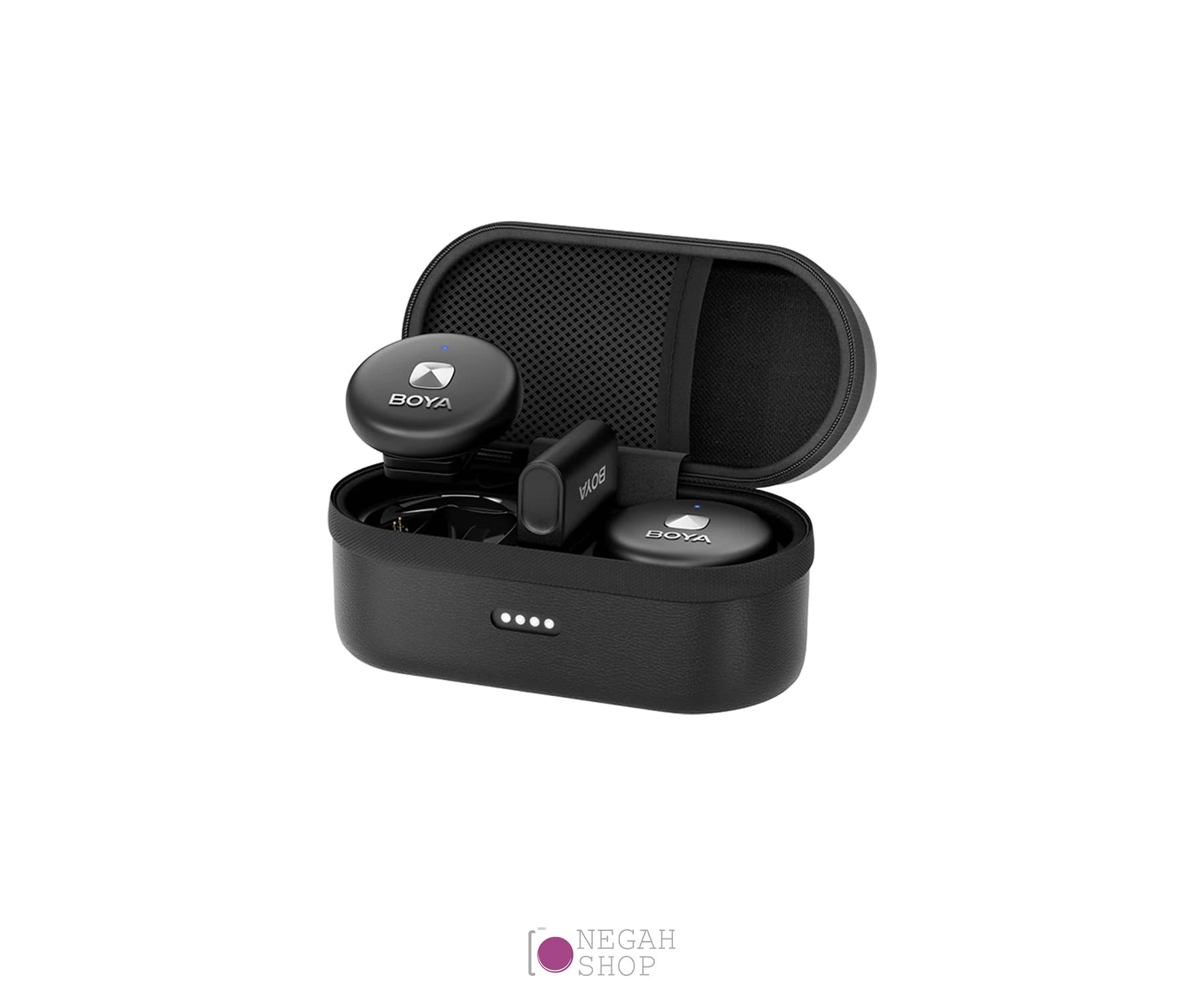 میکروفون بی سیم دو کاناله Boya Omic-D مشکی