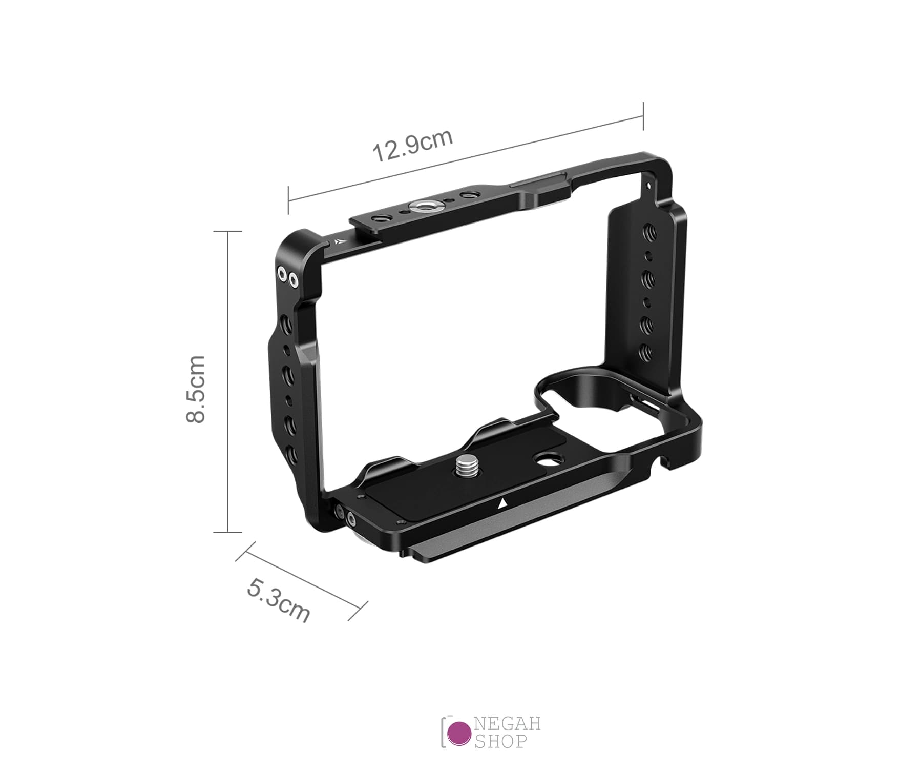 کیج دوربین سونی Puluz PU3219B مناسب Sony ZV-E10 II/ZV-E10M2 — تصویر ۳