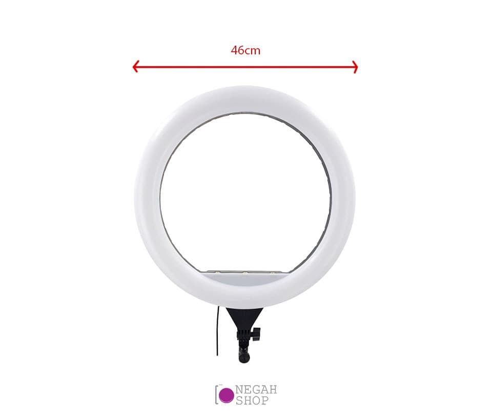 رینگ لایت عکاسی Ring Light YD460A زیر — تصویر ۴