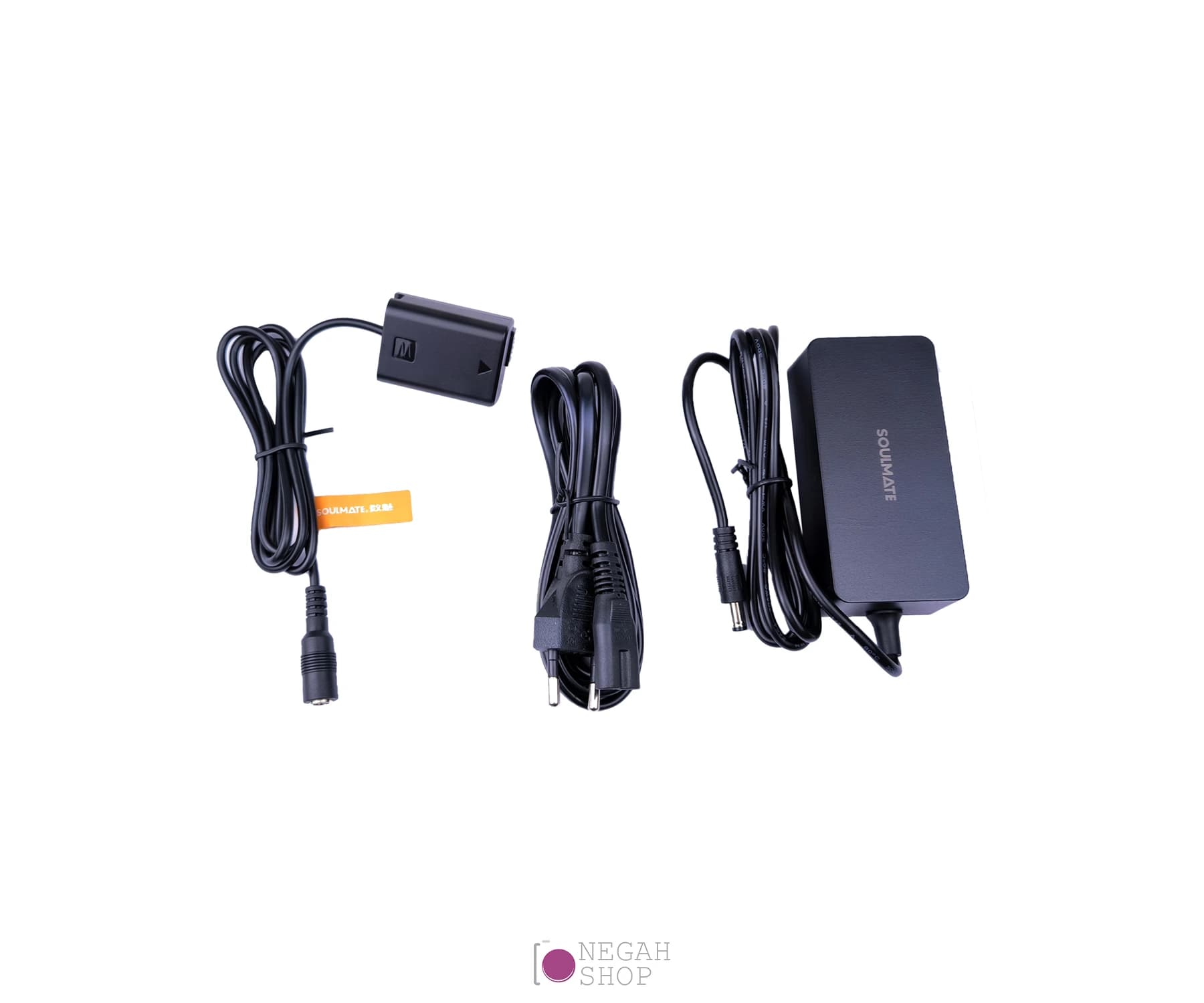 آداپتور برق مستقیم دوربین سونی Soulmate NP-FW50