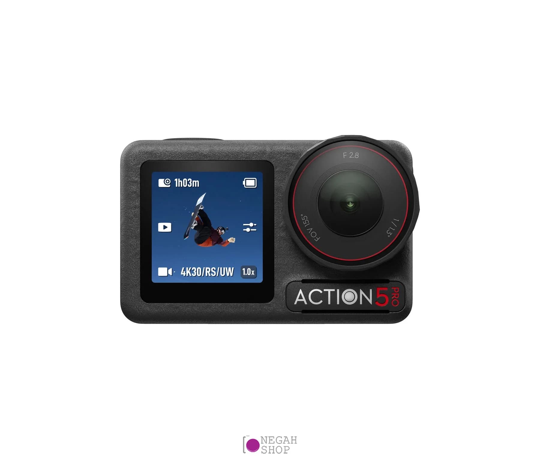 دوربین اسمو DJI Osmo Action 5 Pro Adventure Combo — تصویر ۵