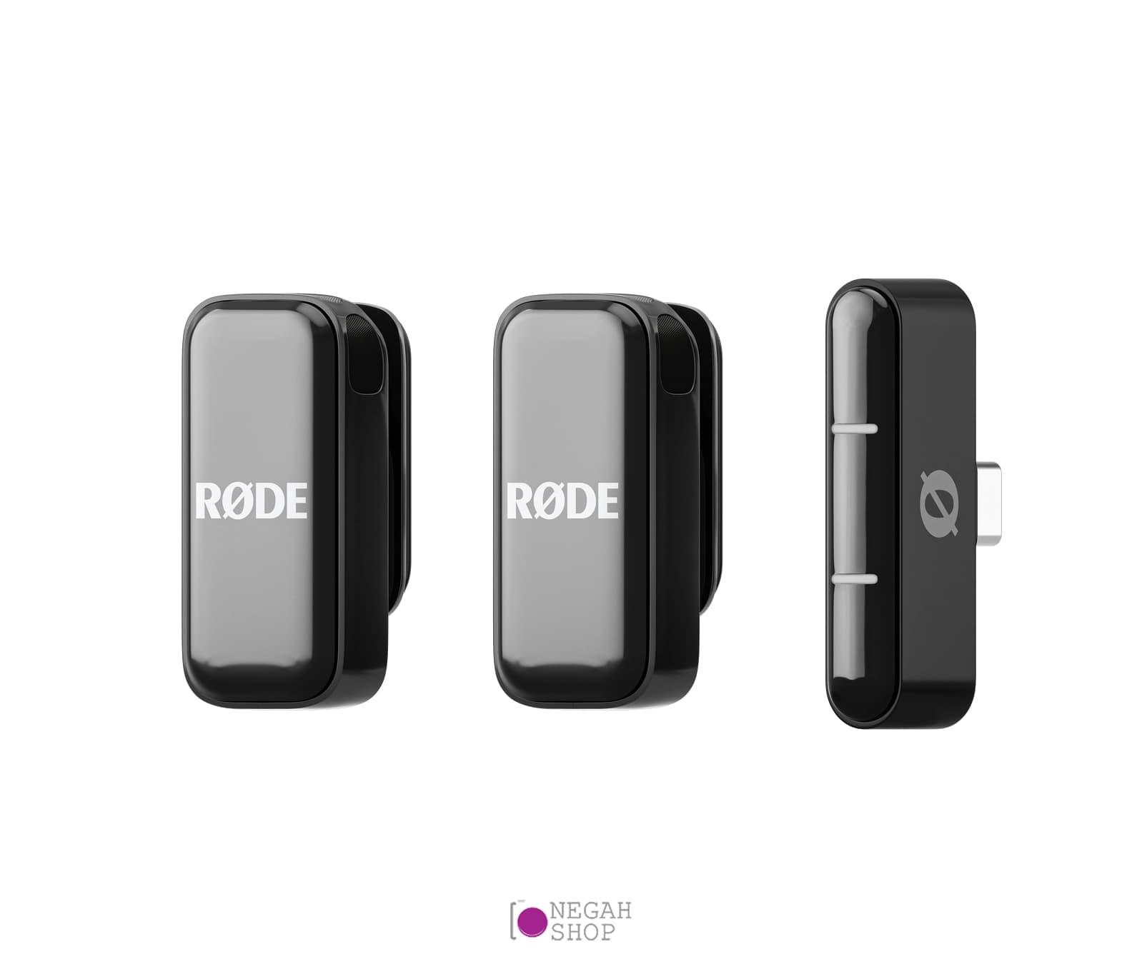 میکروفون بی‌سیم RODE Wireless Micro Type C — تصویر ۳
