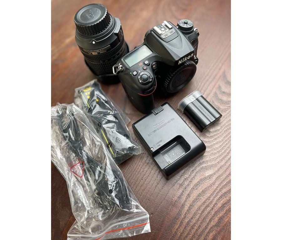 دوربین Nikon D7200 18-140mm دست دوم