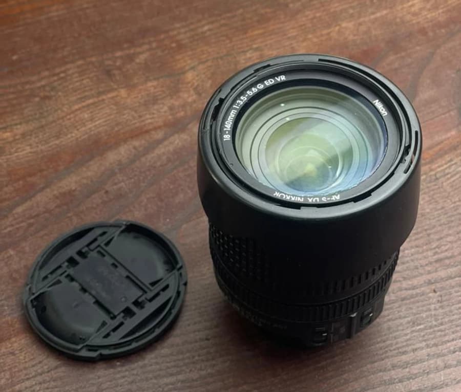 دوربین Nikon D7200 18-140mm دست دوم — تصویر ۵