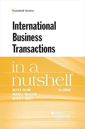 و دانلود نسخه کامل کتاب زبان اصلی International Business Transactions in a Nutshell (Nutshells) | دانلود کتاب خارجی