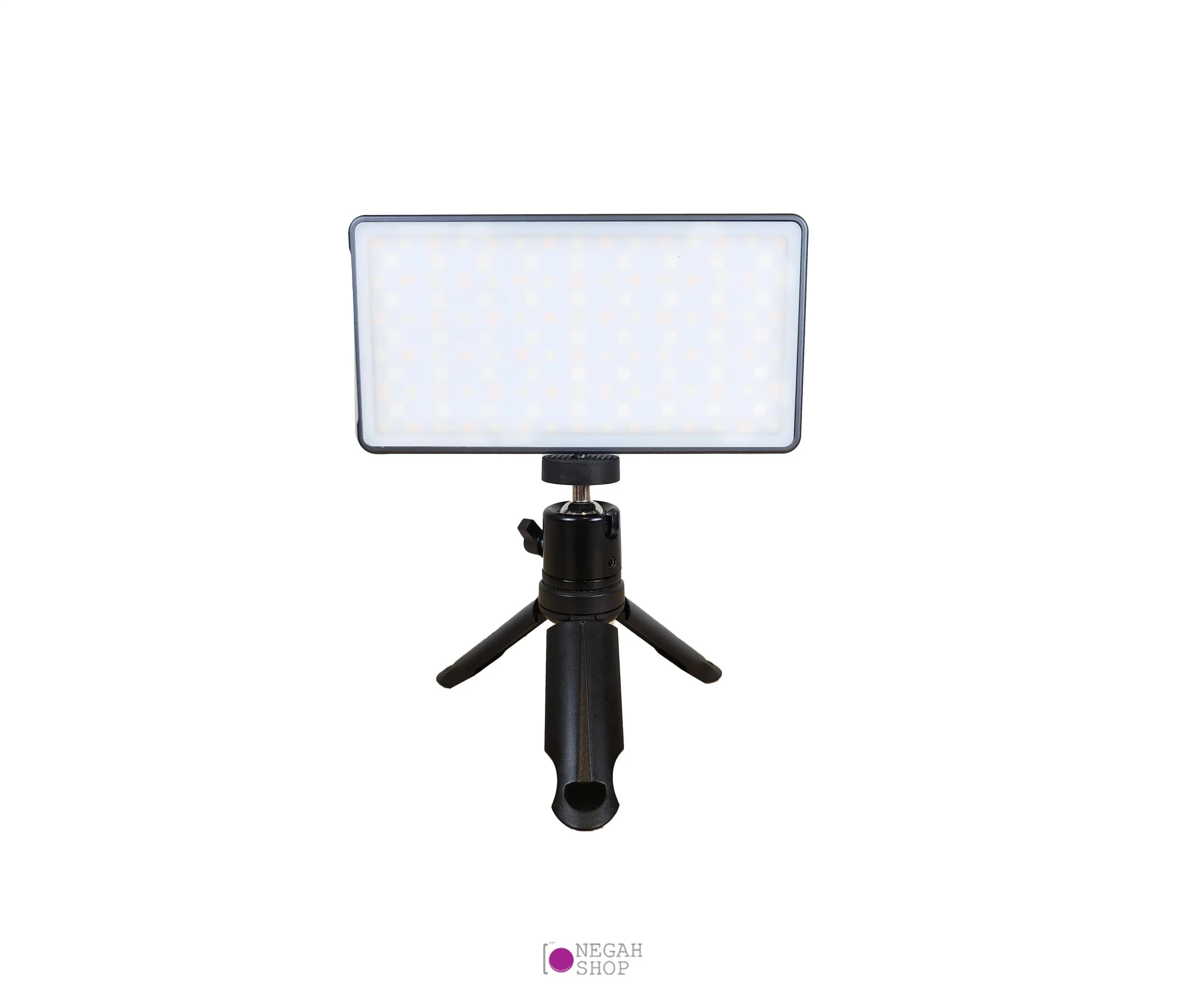 نور RGB قابل حمل هارمونی مدل Harmony LR135 RGB LED مناسب عکاسی و تولید محتوا — تصویر ۲