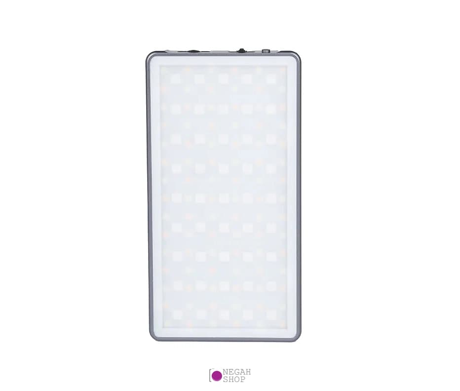 نور RGB قابل حمل هارمونی مدل Harmony LR135 RGB LED مناسب عکاسی و تولید محتوا — تصویر ۴