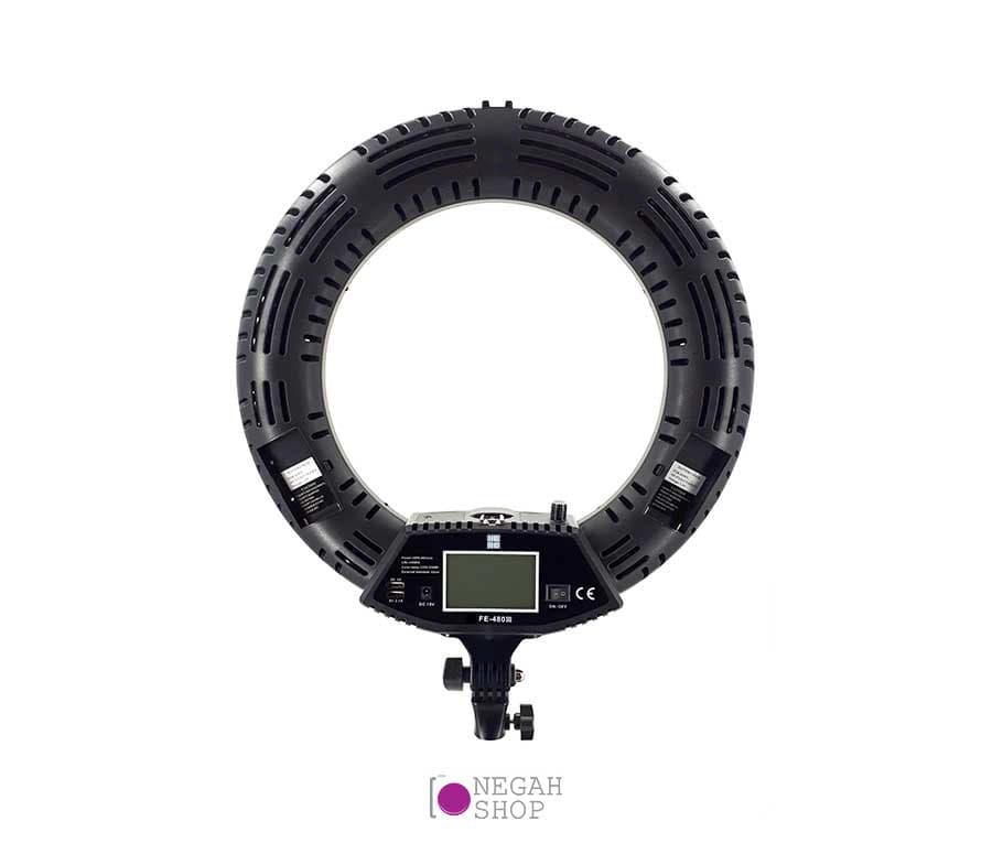 رینگ لایت عکاسی Hero Ring Light FE-480 III — تصویر ۴