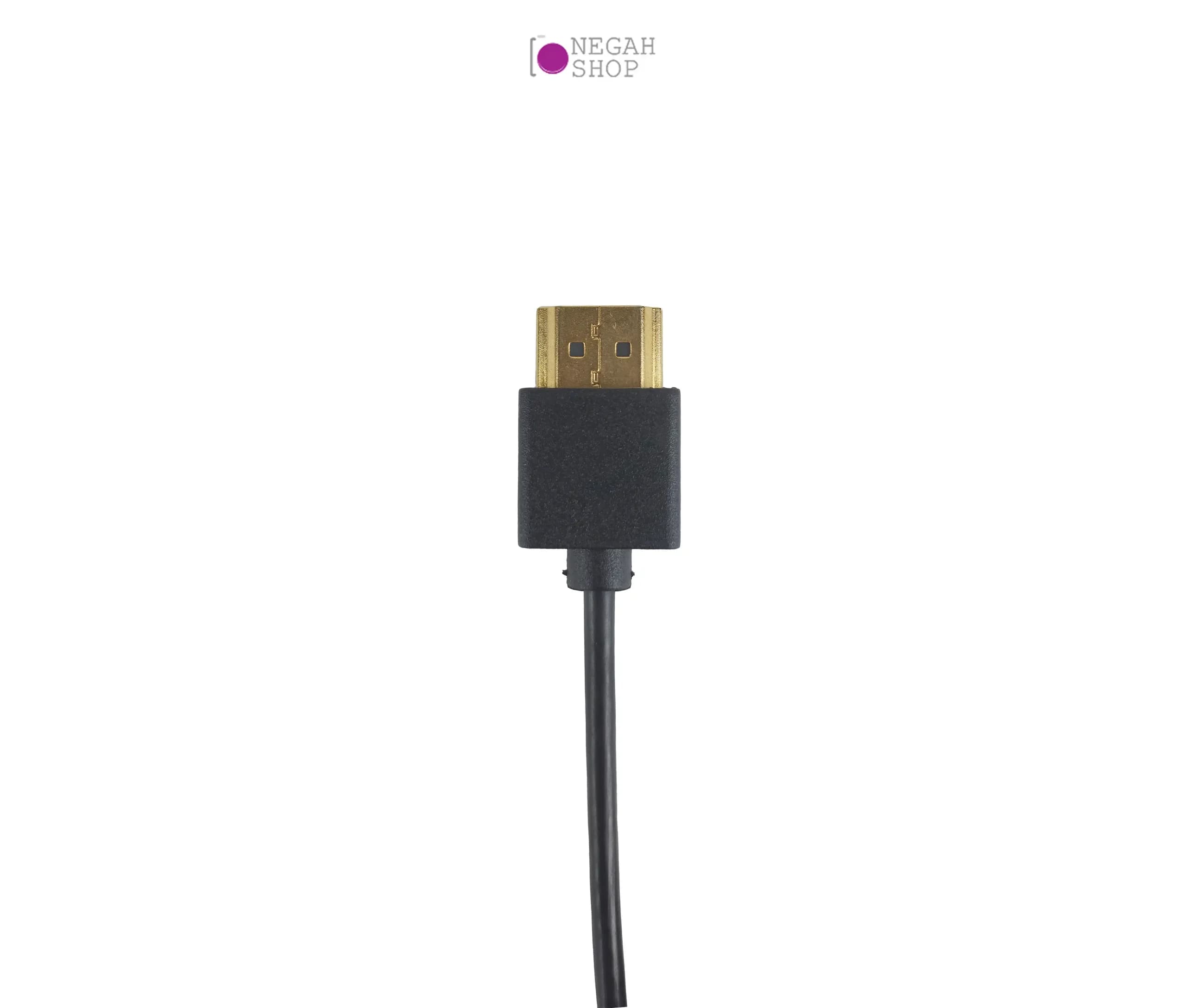 کابل سیم تلفنی Hongdak HDMI To HDMI 4K 2K — تصویر ۲
