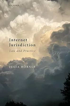 و دانلود نسخه کامل کتاب زبان اصلی Internet Jurisdiction Law and Practice | دانلود کتاب خارجی