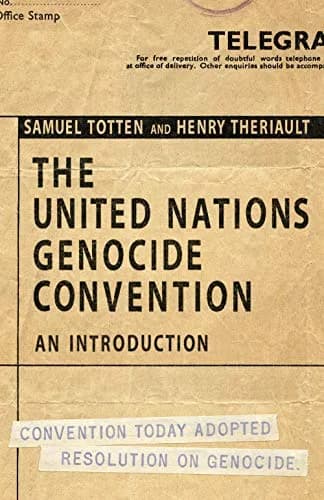 و دانلود نسخه کامل کتاب زبان اصلی The United Nations Genocide Convention: An Introduction Kindle Edition | دانلود کتاب خارجی