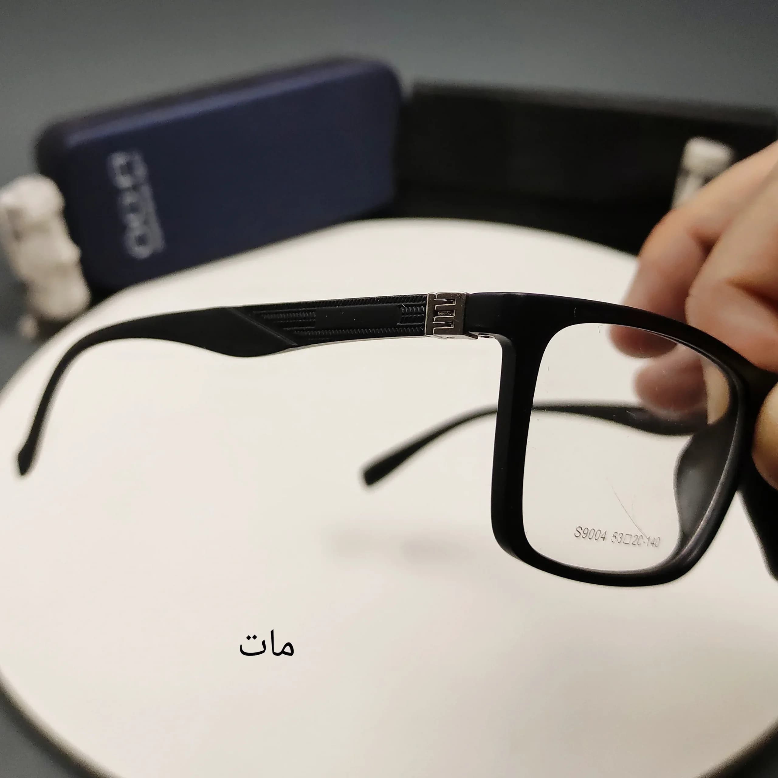 فریم عینک طبی اوگا مورل OGA OM9004 — تصویر ۳