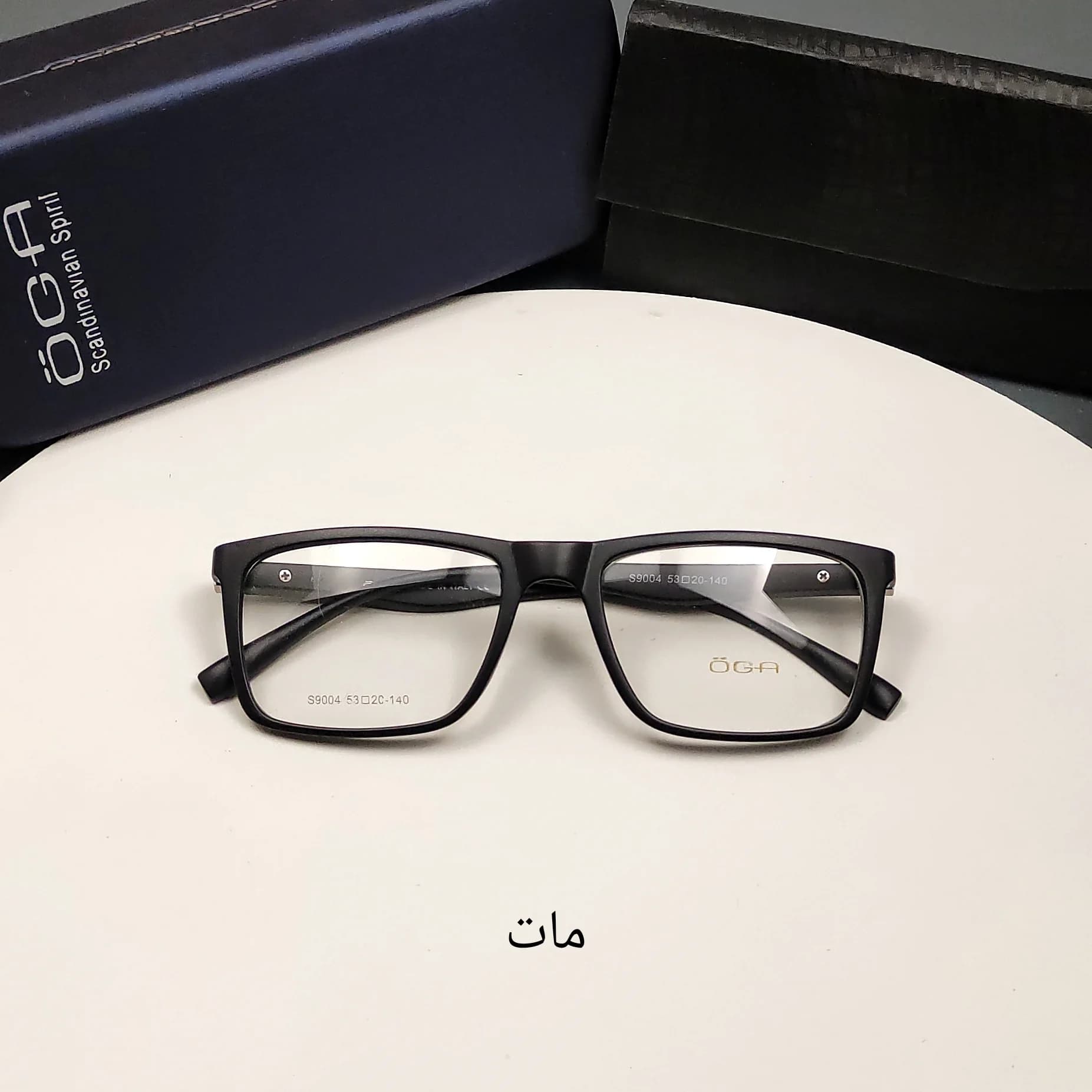 فریم عینک طبی اوگا مورل OGA OM9004 — تصویر ۲