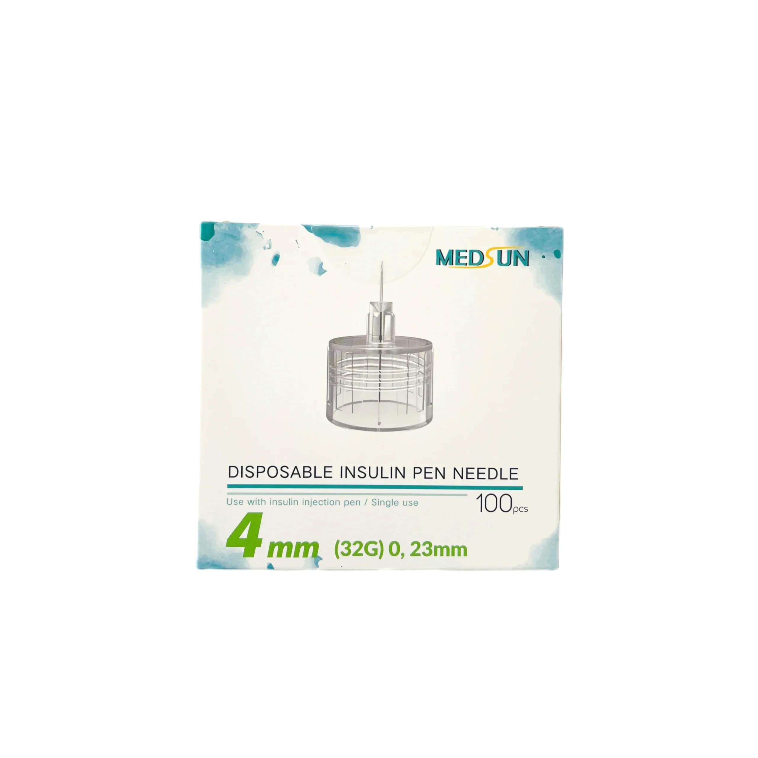 سر سوزن انسولین 4 میلی متر 32G مدسان