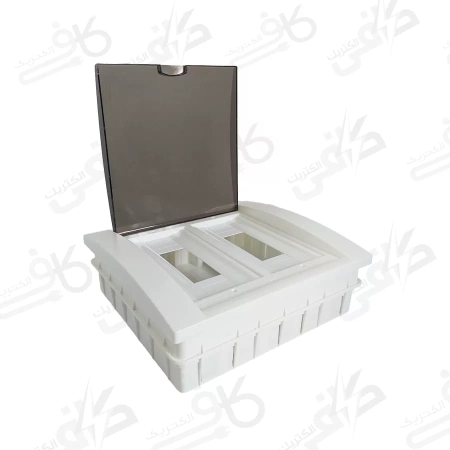 جعبه فیوز مینیاتوری 24تایی توكار سارو 2ردیفه SA PRO — تصویر ۳